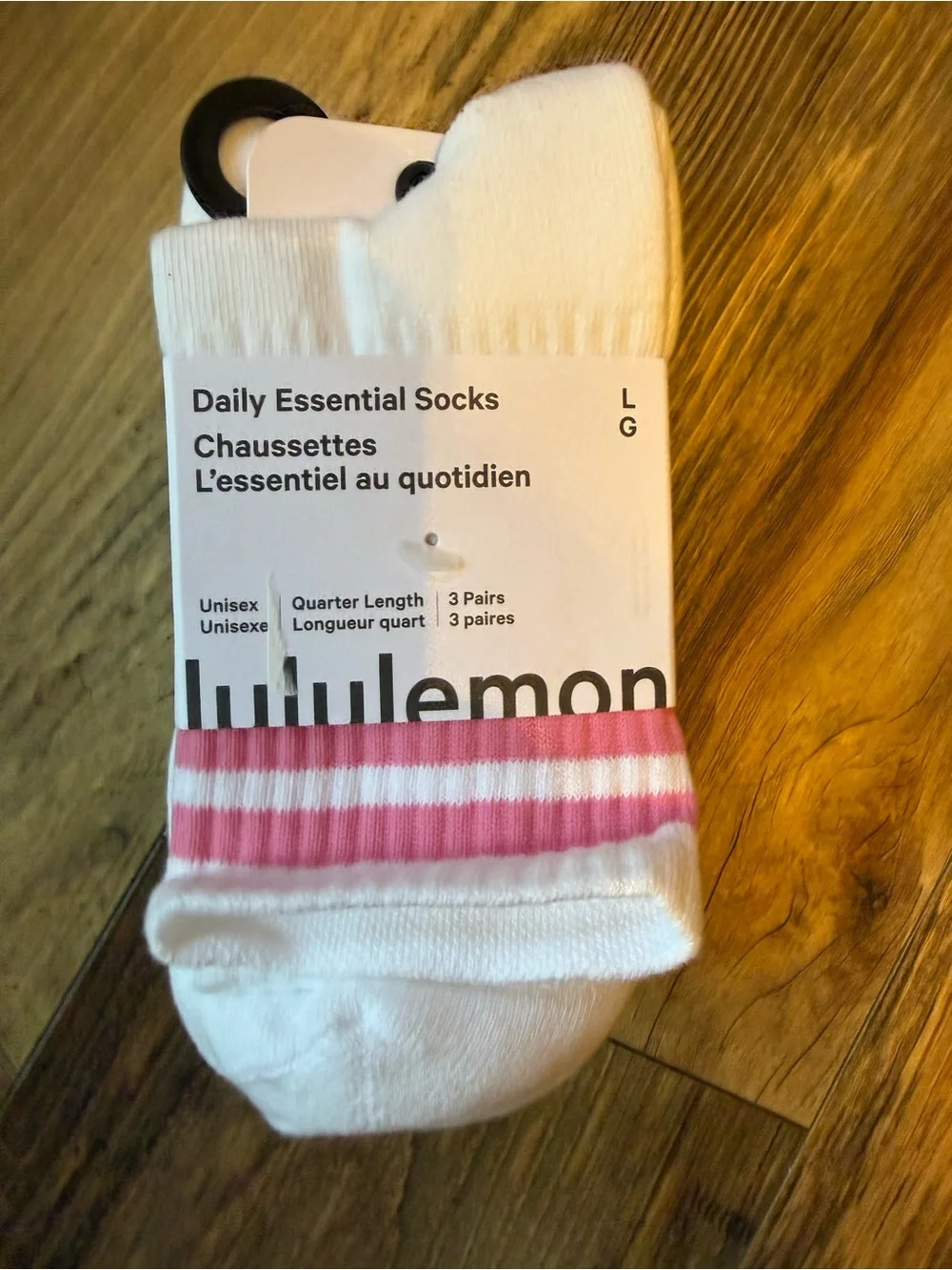 Lululemon Daily Essentials Socks *3 Pack